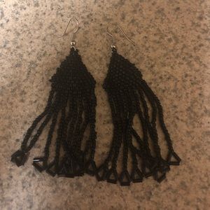 Beaded earrings